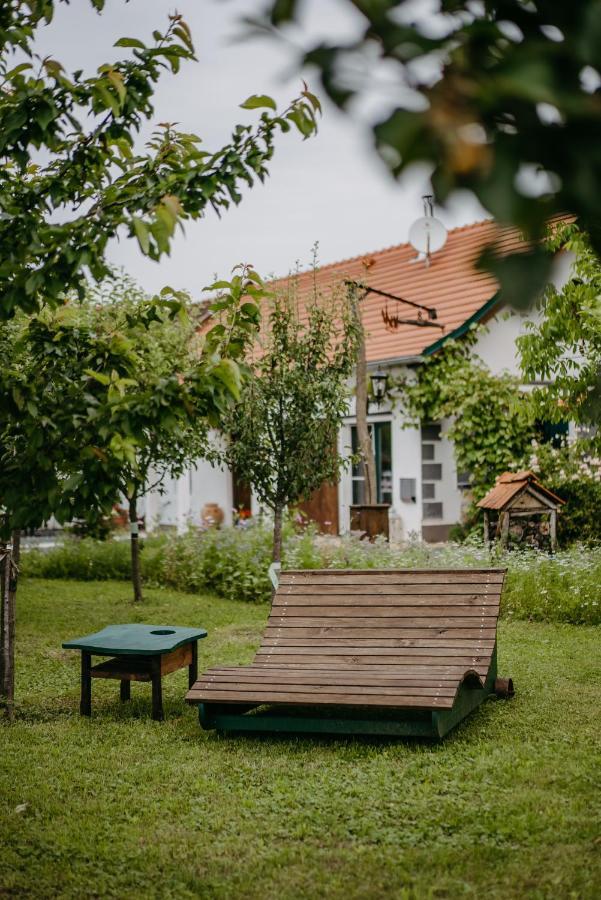 Landhaus Schaller Im Suedburgenland Maria Bild ภายนอก รูปภาพ